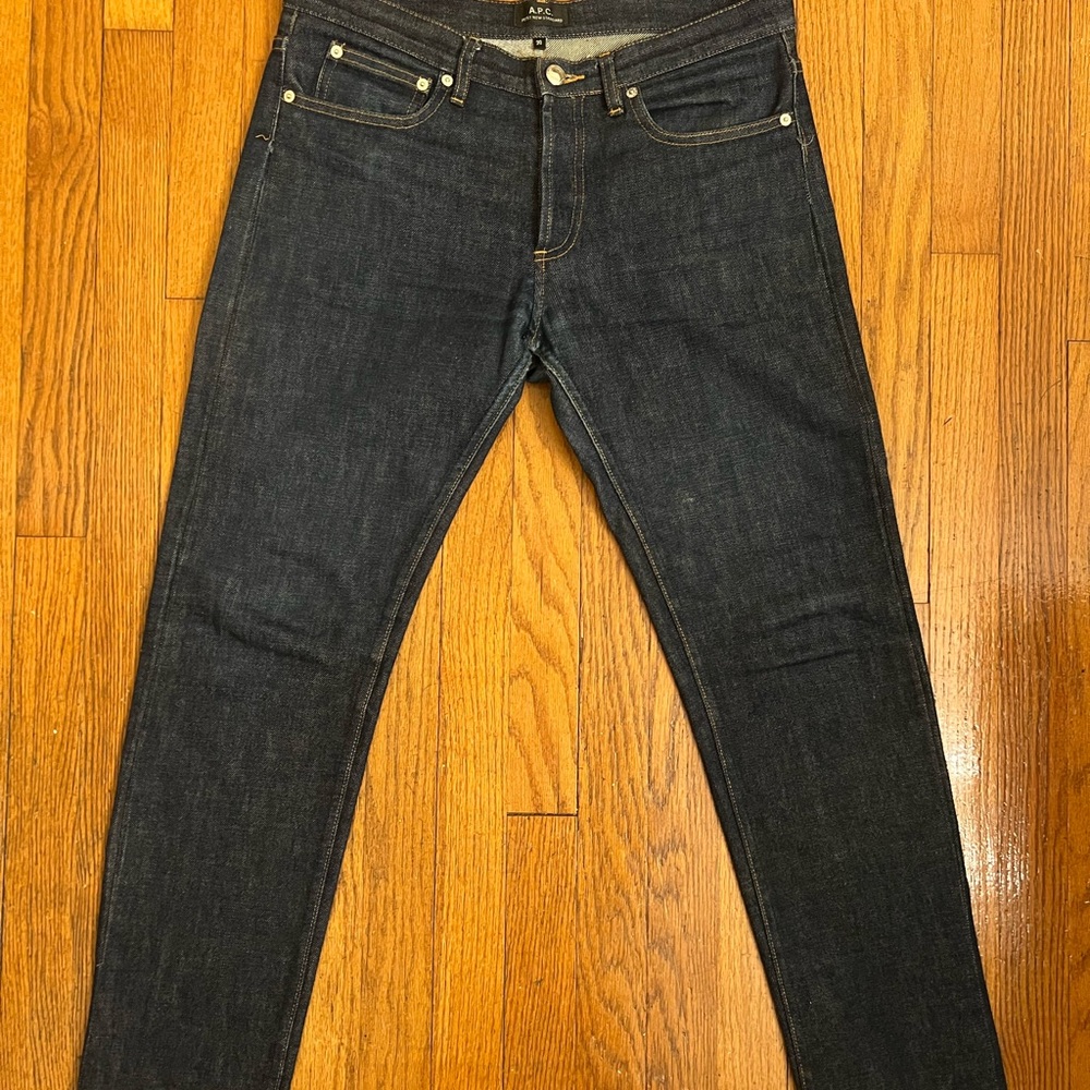 A.P.C. PETIT NEW STANDARD JEANS (M) 30x30